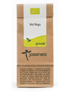 Vid Roja Bio 25 Gr. Bolsa Kraft Granel 25 Gr. de Josenea