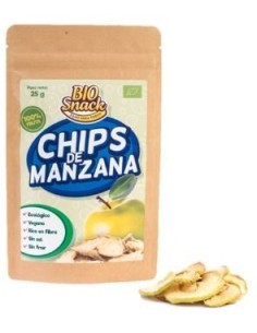 Biosnack Manzana Chips 25 Gr de Josenea