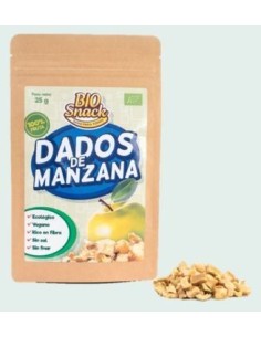 Biosnack Manzana Dados de Josenea