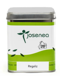Regaliz Bio 20 Pir.  Biobox 20 Pirámides de Josenea