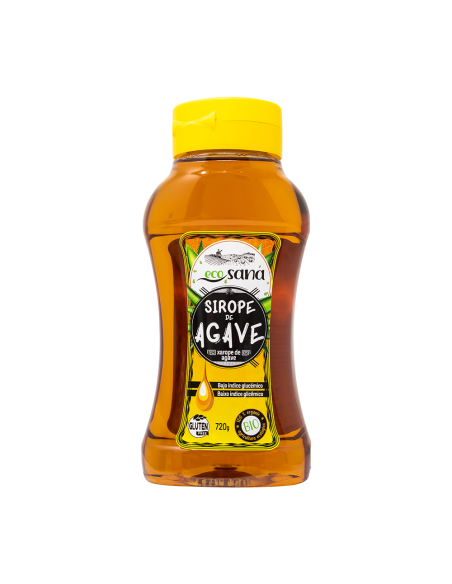 Sirope Agave Bio 500Ml Ecosana