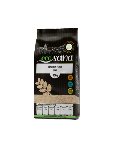 Harina Maiz Bio 500G Ecosana