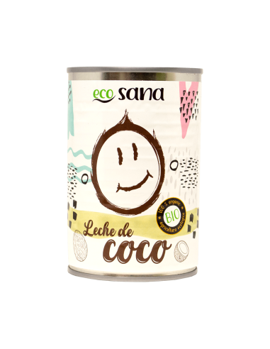 Leche Coco Bio 400Ml Ecosana