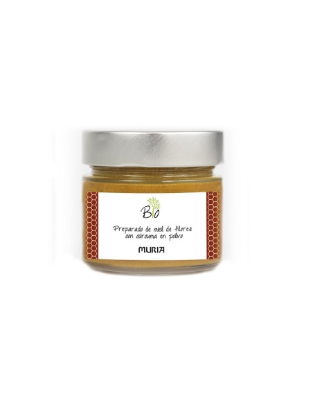Miel De Mil Flores Y Curcuma 250 Gramos Muria