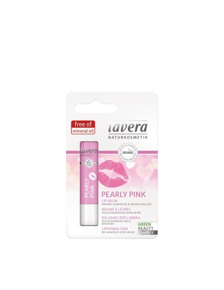 Balsamo Labial Pearly Pink 4,5Gr de Lavera