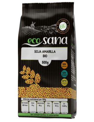 Soja Amarilla Bio 500G Ecosana