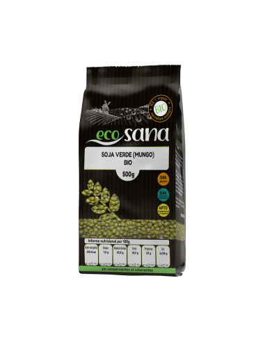 Soja Verde (Mungo) Bio 500G Ecosana