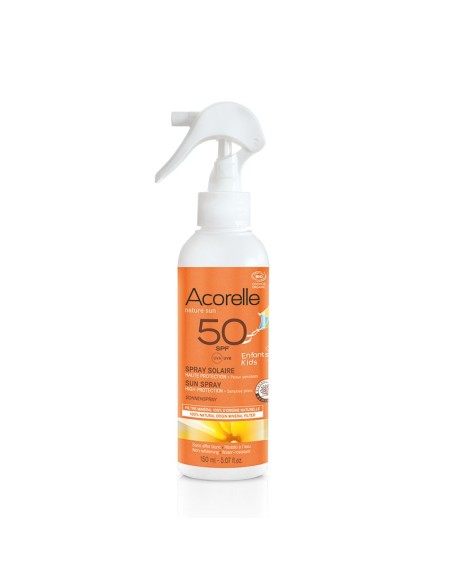 Spray Solar Niños Spf50 150 Mililitros Acorelle