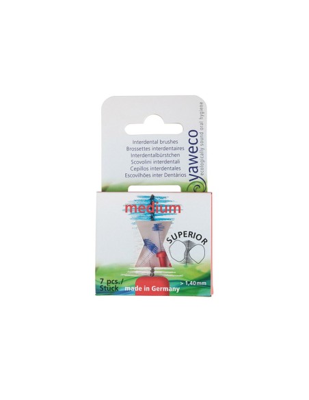 Recambio Cepillo Interdental Medio (7P) de Yaweco