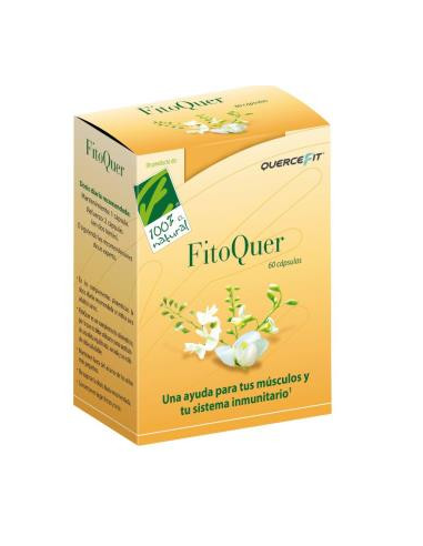 FitoQuer®. Caja con 60 cápsulas (en blíster)
