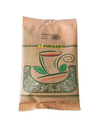 Bolsa Frambuesa Hojas 40 gr de Pinisan