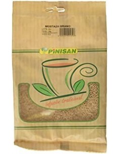 Bolsa Mostaza Amarilla Grano 50 gr de Pinisan