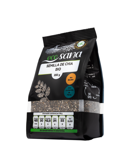 Semilla Chia Bio 250G Ecosana