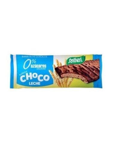 Barrita De Cereal Con Chocolate Con Leche 6 Unidades Santiveri