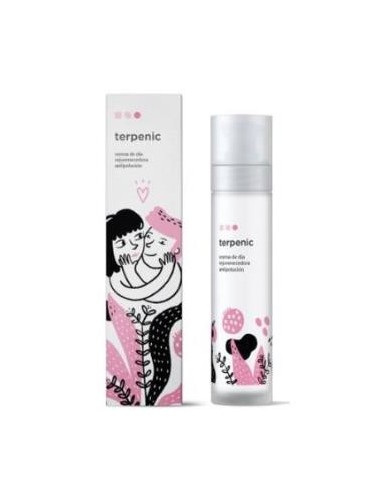 Crema De Dia Rejuvenecedora Antipolucion 50 Mililitros Terpenic