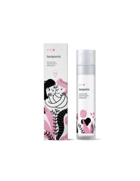 Crema De Dia Rejuvenecedora Antipolucion 50 Mililitros Terpenic