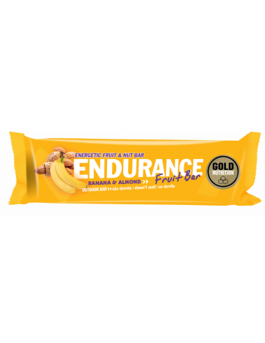 Endurance Fruit Bar - Platan0/Alm 40G - 15 Un