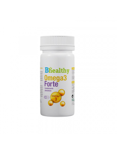Bhealthy Omega 3 Forte 30 Perlas de Biover