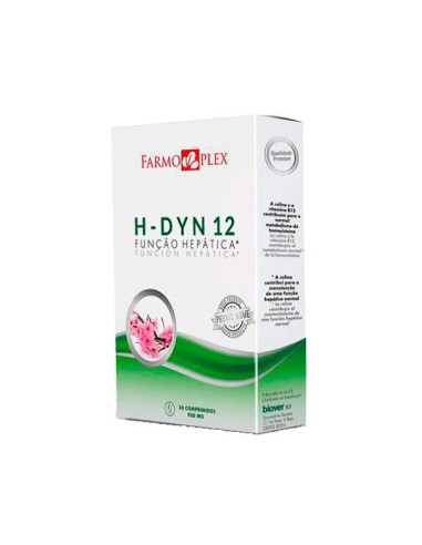 H- Dyn Hepatico 500 Ml Farmoplex