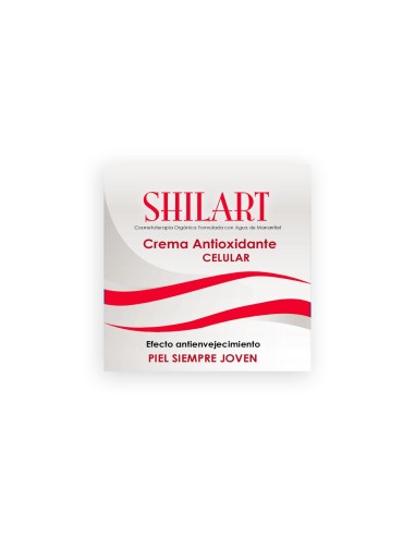 Shilart Crema Antioxidante Celular 50 Mililitros Shilart