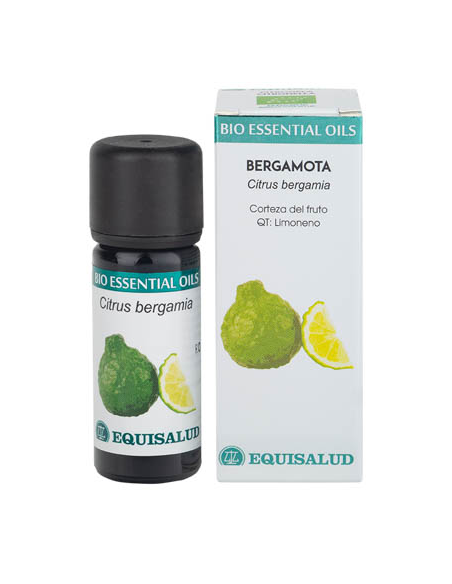 Bio Essential Oil Bergamota - Qt:Limoneno 10 Ml de Equisalud