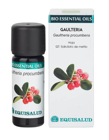 Bio Essential Oil Gaulteria - Qt:Salicilato De Metilo 10 Ml de Equisalud