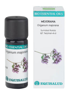 Bio Essential Oil Mejorana - Qt:Terpinen-4-Ol 10 Ml de Equisalud
