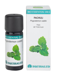 Bio Essential Oil Pachuli - Qt:Patchulol 10 Ml de Equisalud