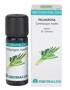 Bio Essential Oil Palmarosa - Qt:Geraniol 10 Ml de Equisalud