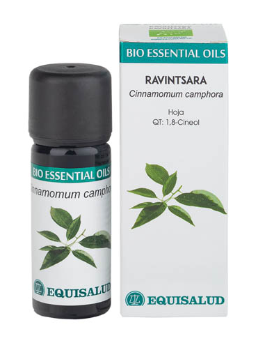 Bio Essential Oil Ravintsara - Qt:1,8 - Cineol 10 Ml de Equisalud