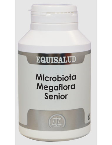 Microbiota Megaflora Senior 180 Cáp. de Equisalud