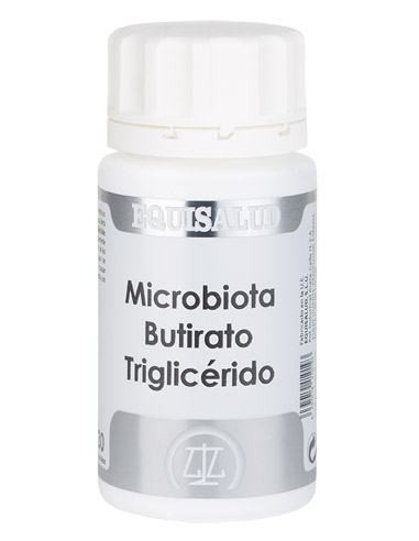 Microbiota Butirato Triglicérido 30 Cáp. de Equisalud