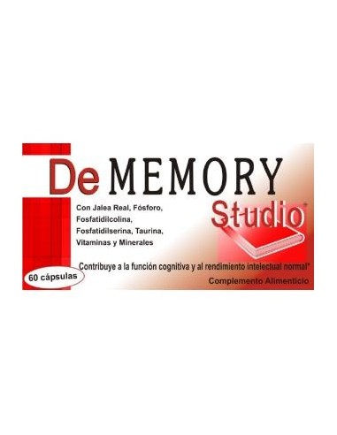 Dememory Studio 60 Cápsulas  Pharma Otc