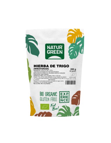 Hierba De Trigo Bio 150 Gr de Naturgreen