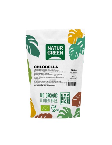 Chlorella Bio 165 Gr de Naturgreen