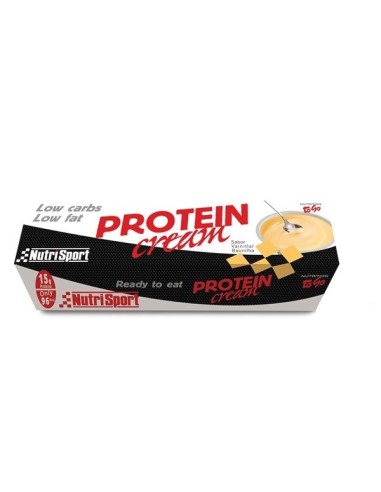Protein Cream (Pack De 3 Tarrinas)Vainilla de Nutrisport