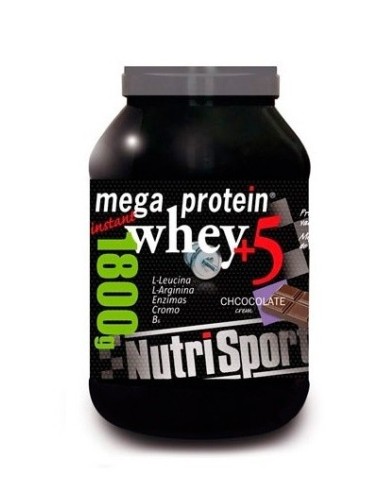 Mega Protein Whey +5 (Bote De 900 G)Chocolate de Nutrisport