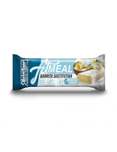 Fit Meal Bar (Exp.28 Barritas)Yogur-Limon  de Nutrisport