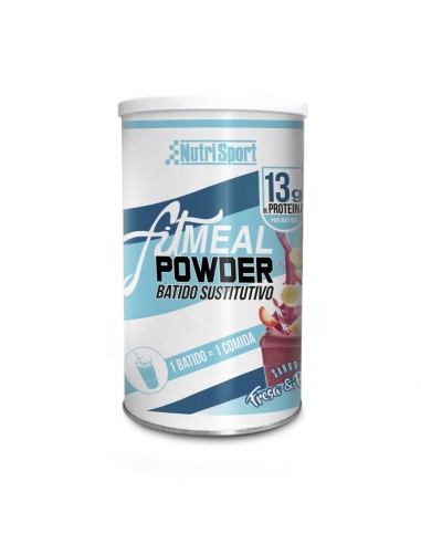 Fit Meal Powder (Bote 300 Gr-6 Dosis)Fresa-Platano de Nutris