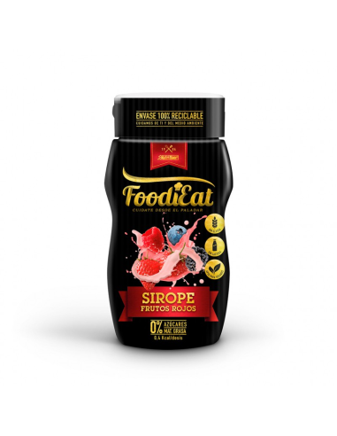 Foodieat Sirope  (Bote 290G) Frutos Rojos de Nutrisport
