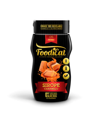 Foodieat Sirope  (Bote 290G) Caramelo de Nutrisport