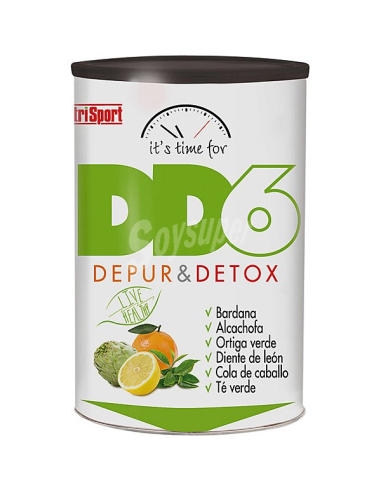 Dd6 Depur-Detox Citrico 240Gr. Nutrisport