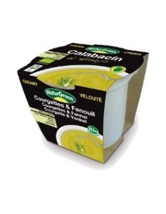 Naturgreen Crema Calabacin Al Hinojo 310 Gr de Naturgreen