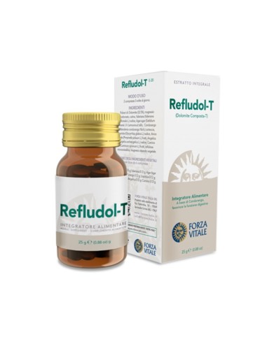 Refludol (Dolomite Composta) 25Gr.Comprimidos de Forza Vitale