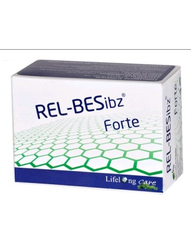 Relbes Forte (Rel-Besiz) 60 Cápsulas  Lifelong Care