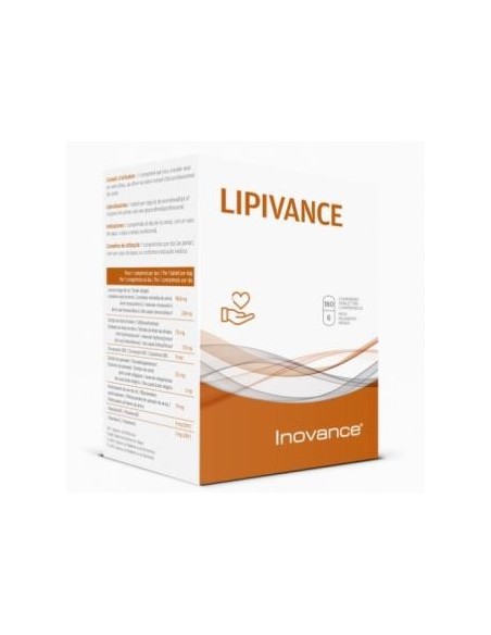 Lipivance 180 Comprimidos Inovance