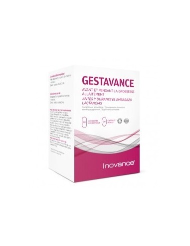 Gestavance Embarazo 30 Comprimidos+30 Cápsulas  Inovance