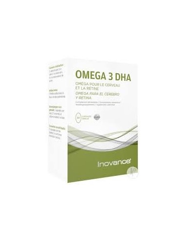 Omega 3 Dha+ 30 Perlas Inovance