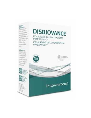 Disbiovance 60 Comprimidos Inovance