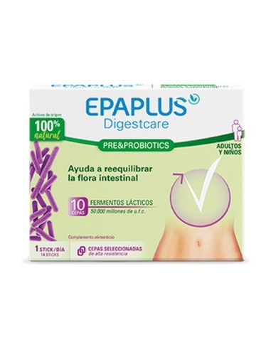 Epaplus Digestcare Pre&Probiotics 7 Sticks Epa Plus